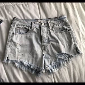 Tillys shorts, RSQ brand